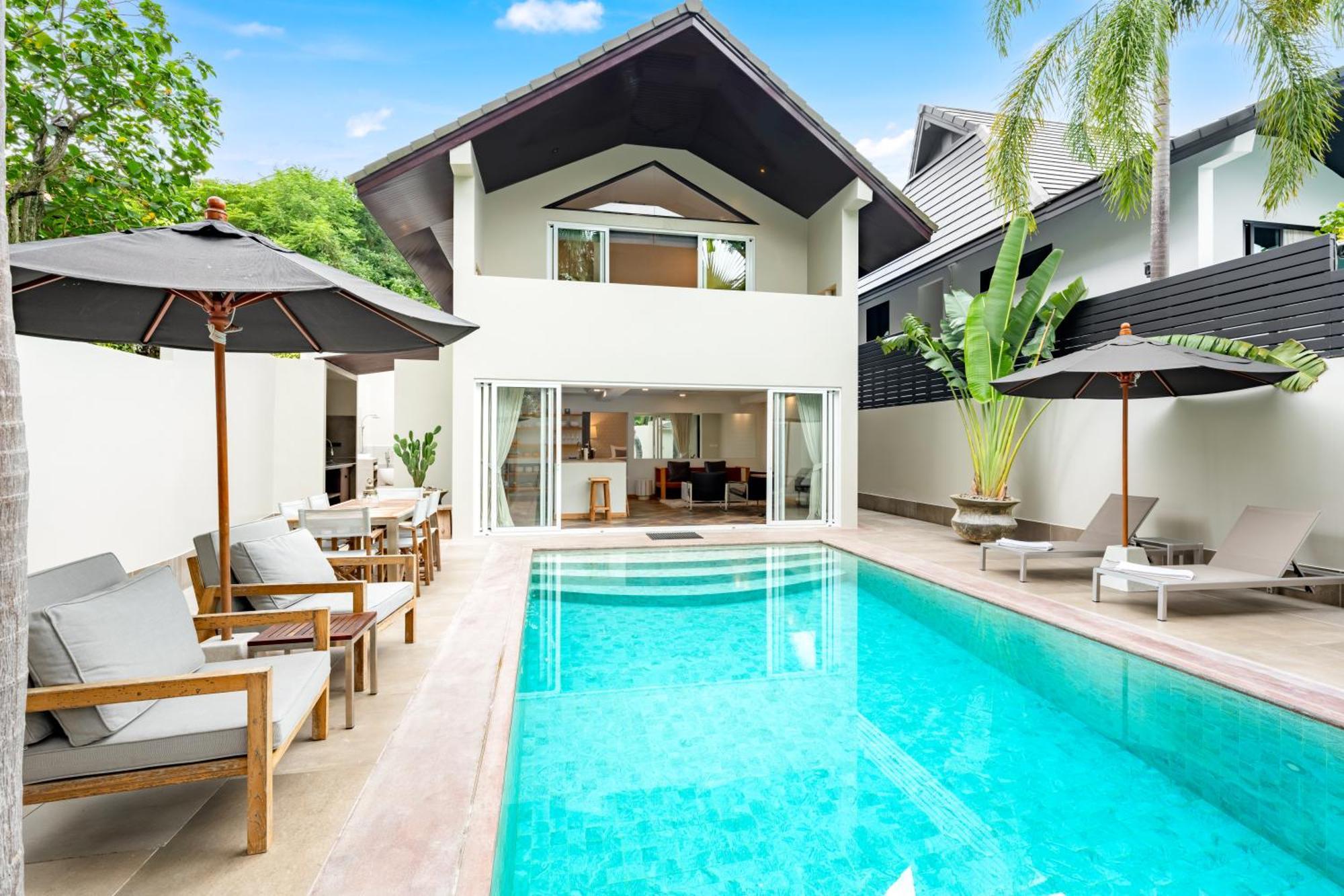 Moorea Boutique Resort Samui Ban Tai  Exterior foto