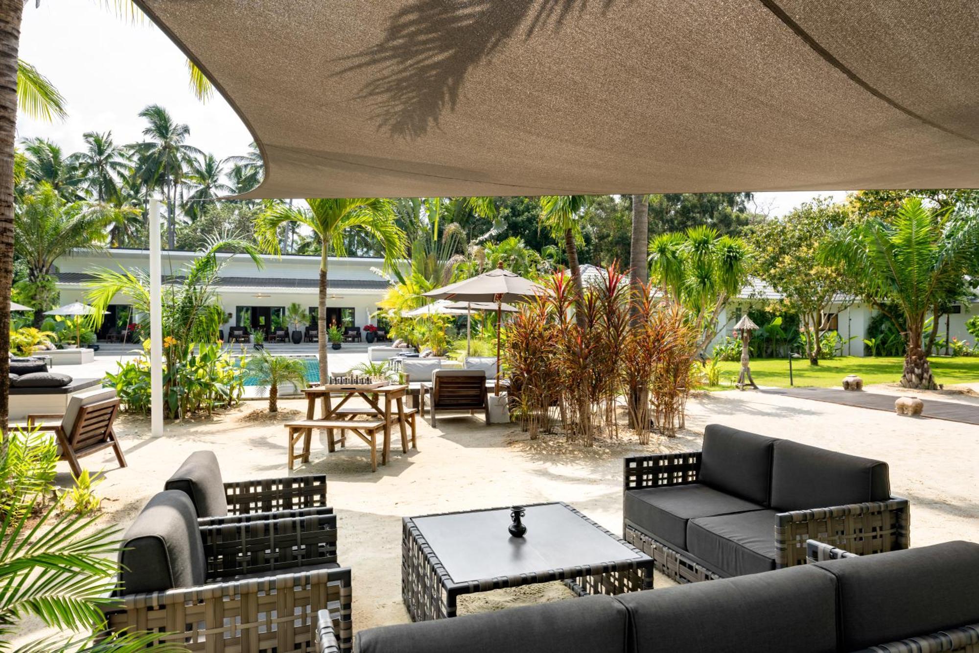 Moorea Boutique Resort Samui Ban Tai  Exterior foto